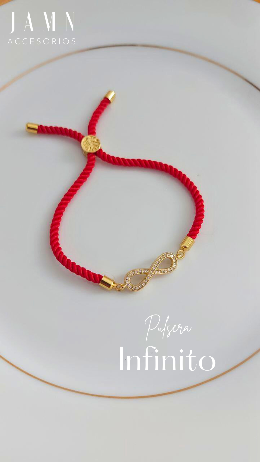Pulsera Infinito