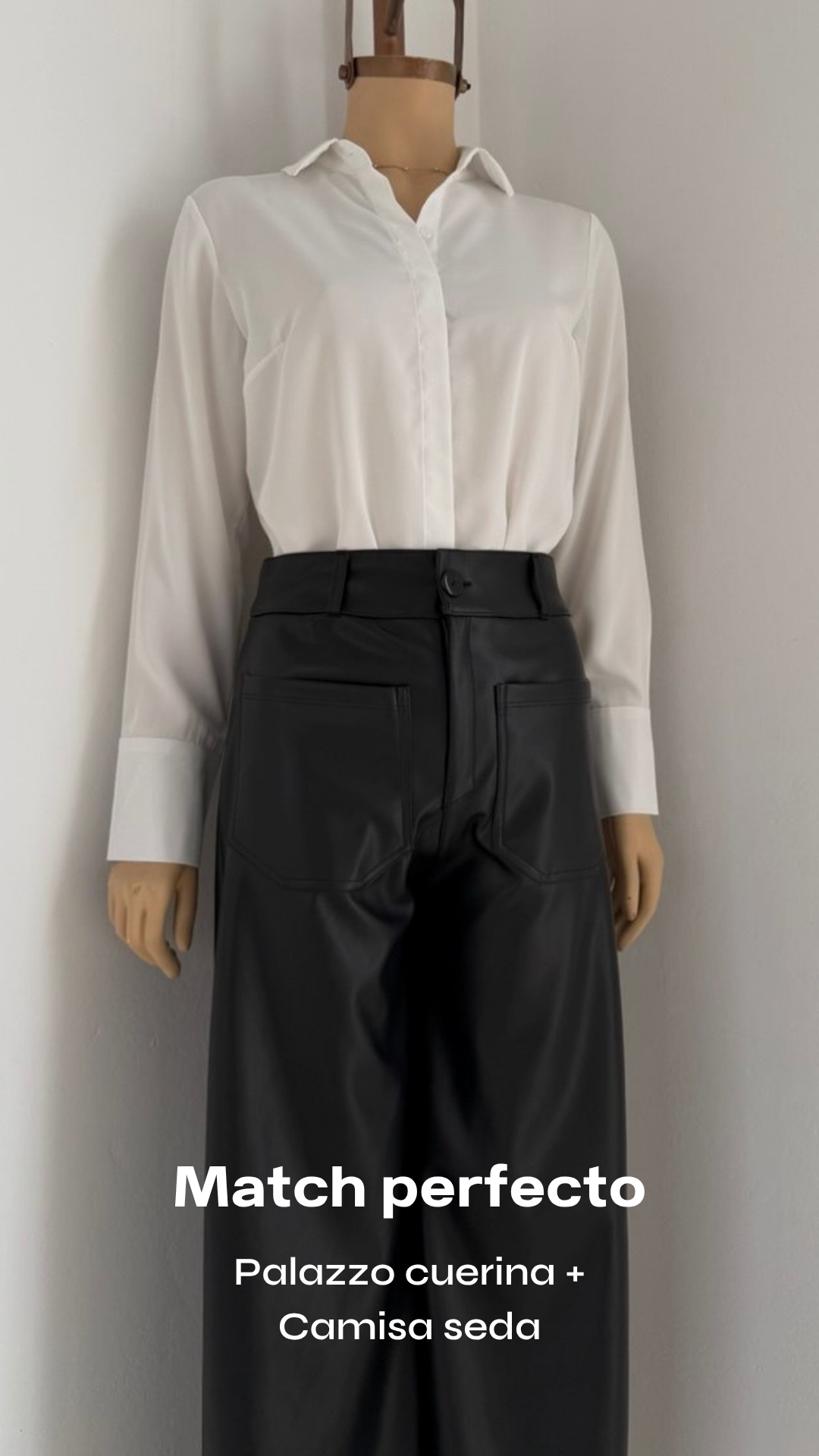Camisa Lorenza Seda Francesa – Ligera, Elegante y Versátil | JAMN Boutique