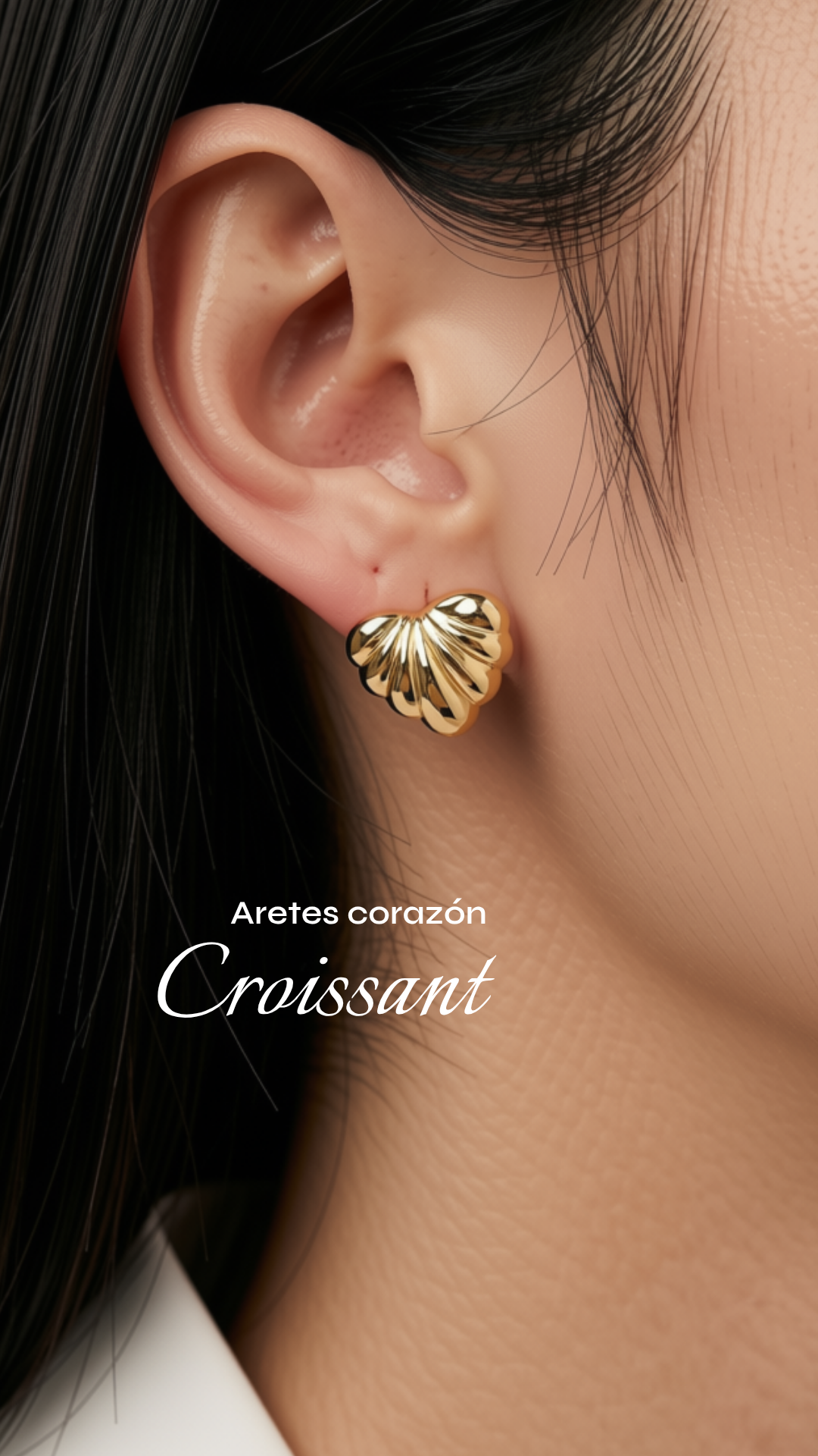 Aretes Croissant