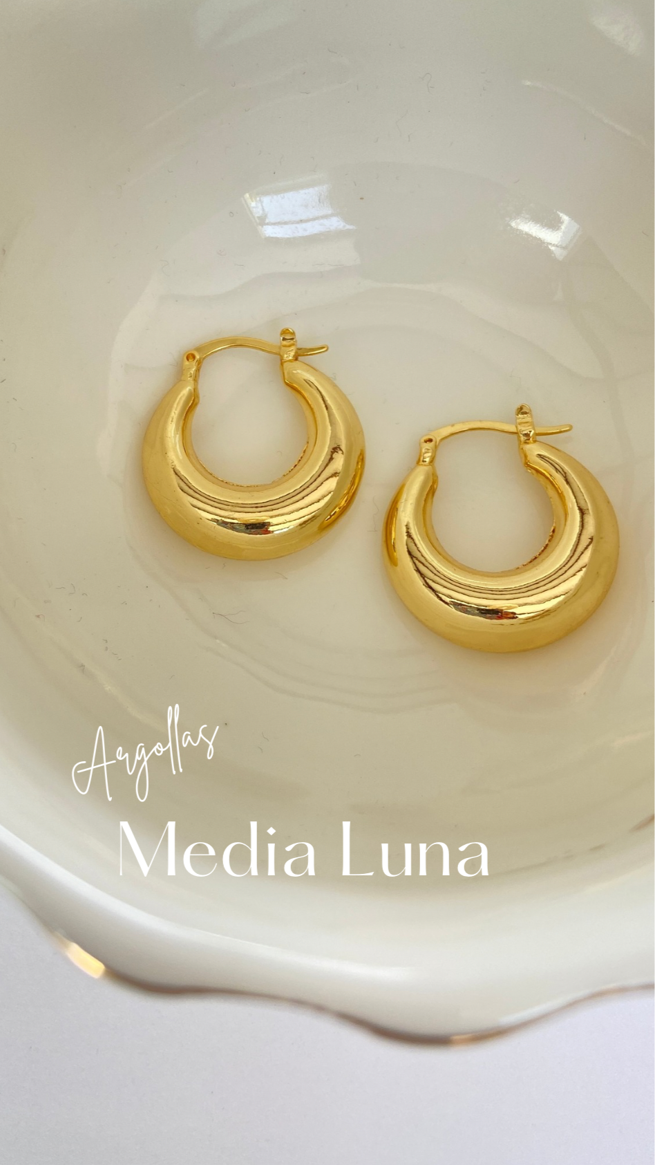 Argolla Media Luna