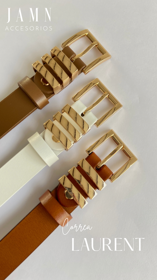 Correa cuero Laurent