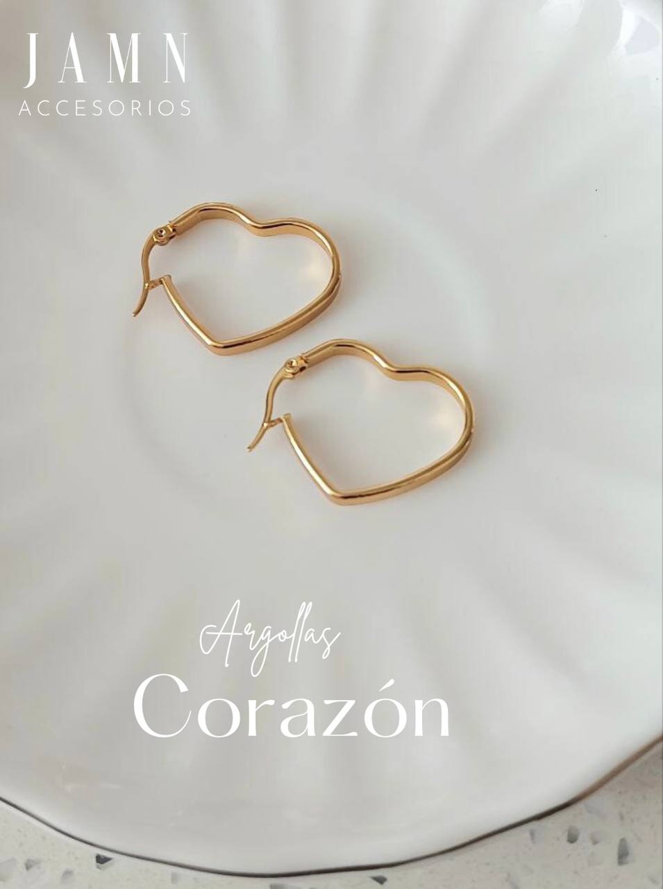 Argolla Corazón