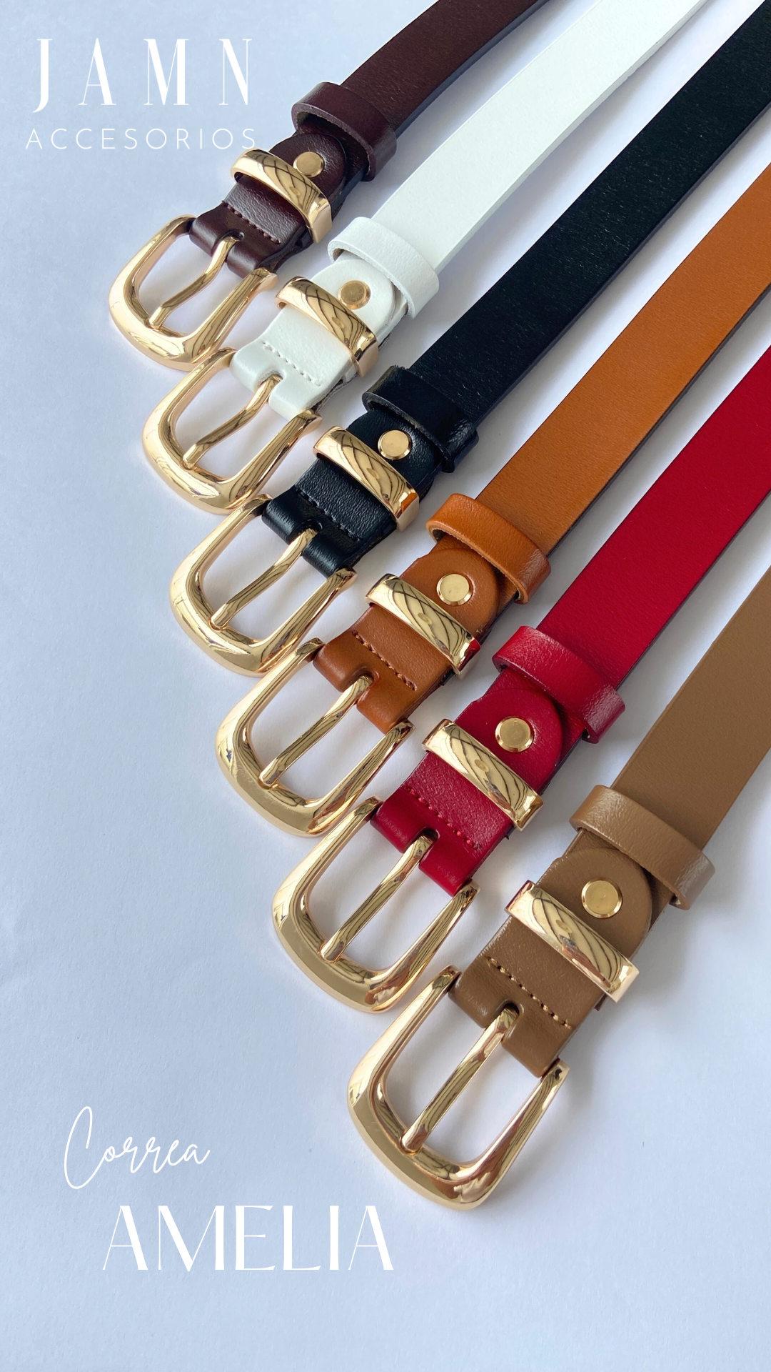 Correa cuero Amelia