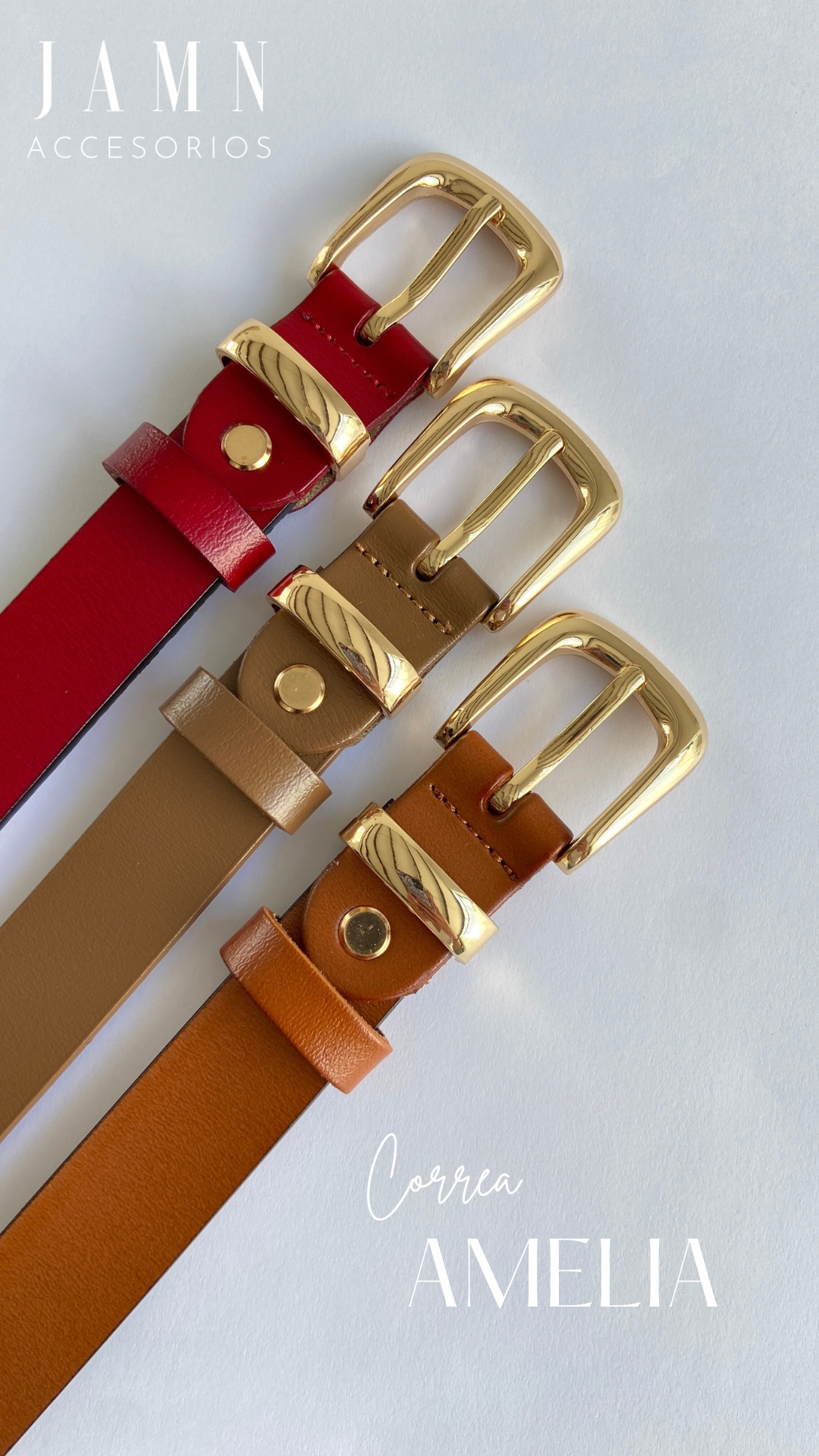 Correa cuero Amelia