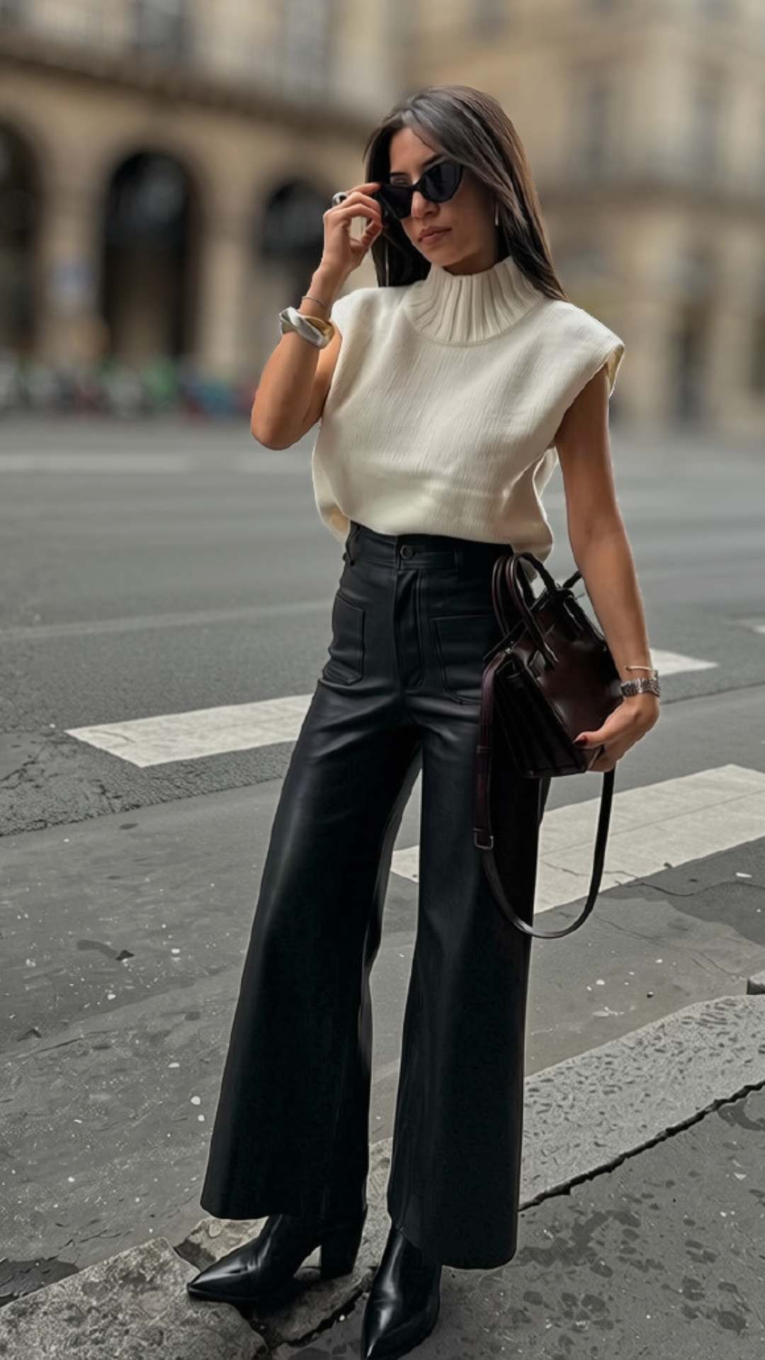 Palazzo cuerina wide leg
