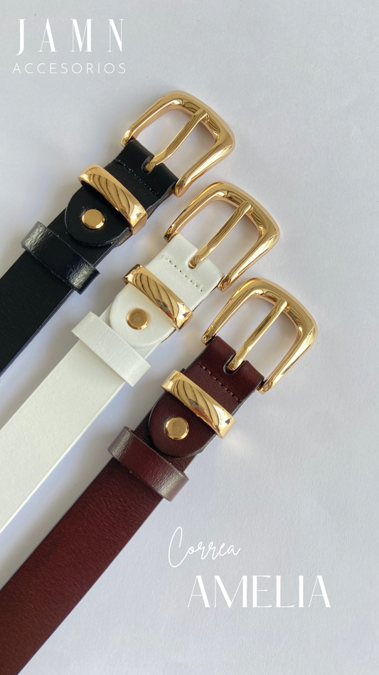 Correa cuero Amelia