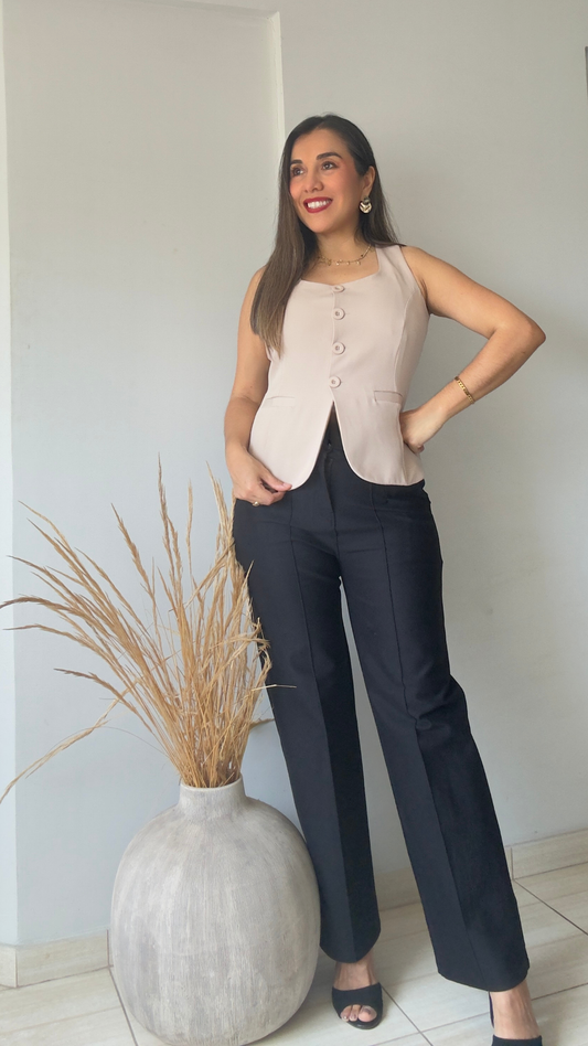 Chaleco Vintage Elegante Mujer | JAMN Boutique