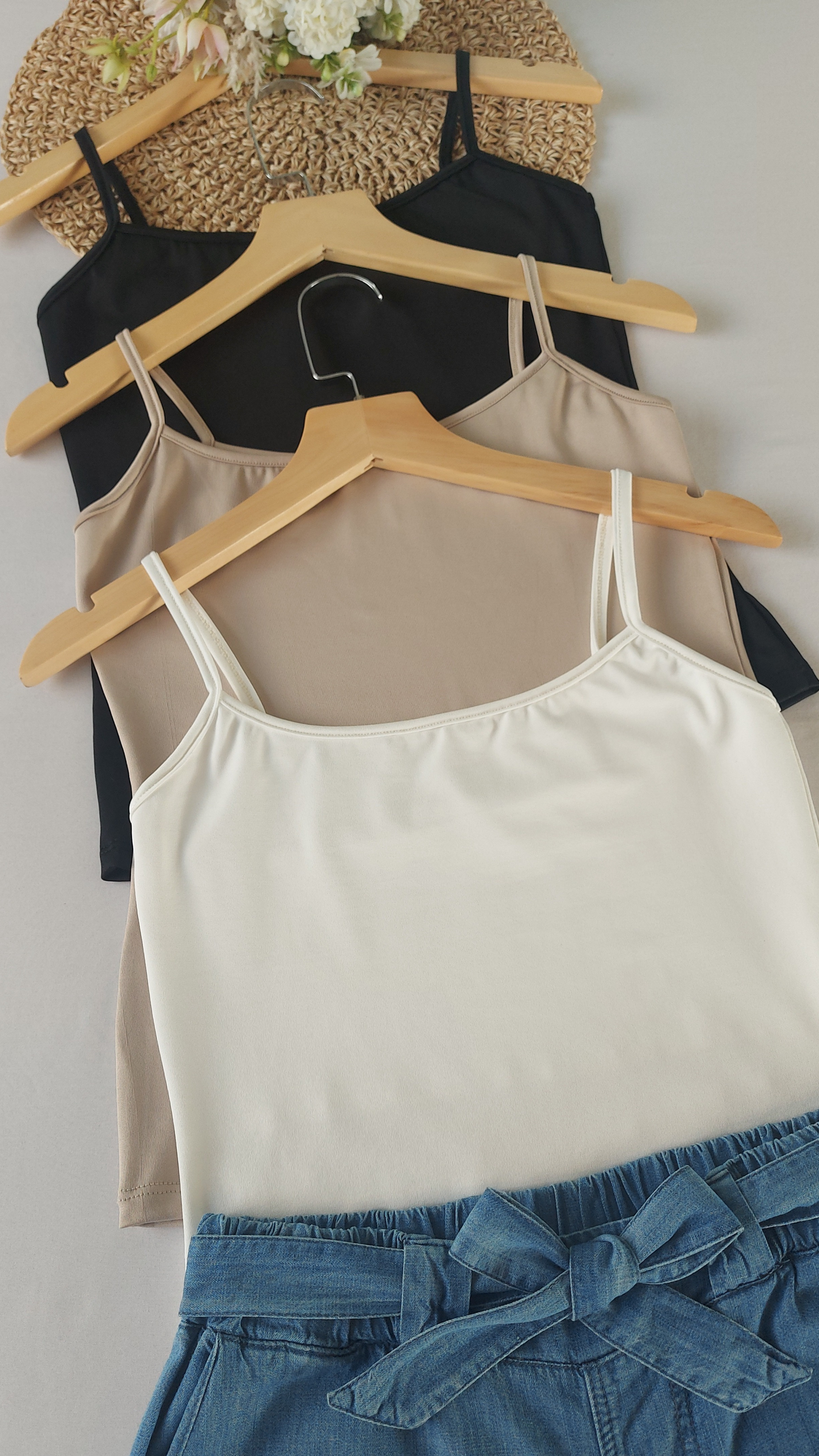 BVD Basic para Mujer | Top Suplex sin Brasier – JAMN Boutique