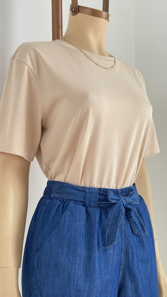 Polo Pima Alma – Caída suave y fit favorecedor