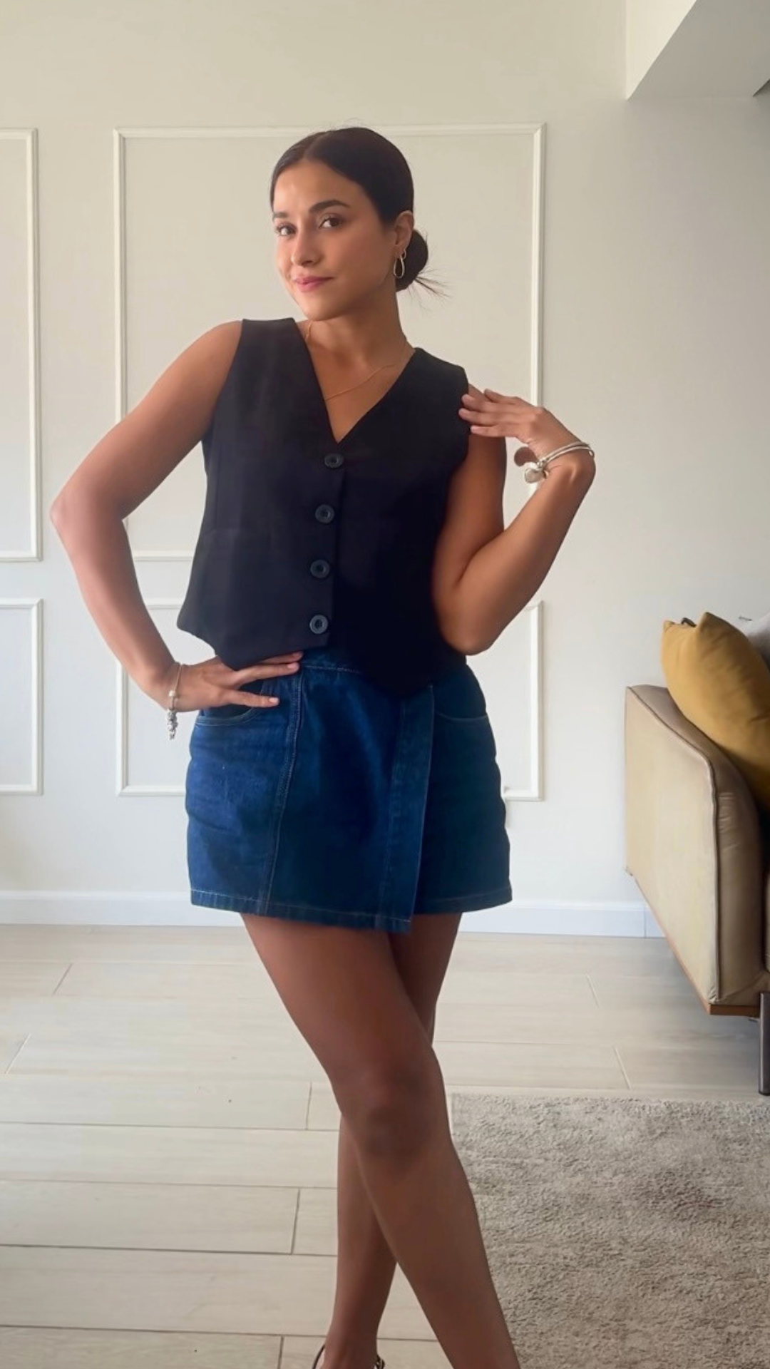 Chaleco Sastrero Mujer Elegante