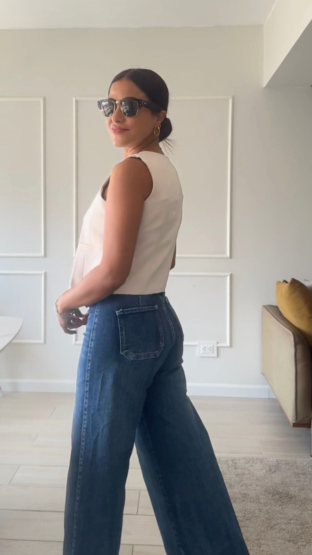 Chaleco Sastrero Mujer Elegante