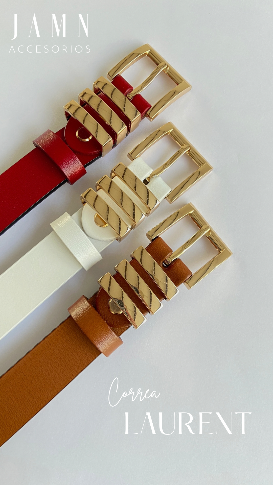 Correa cuero Laurent