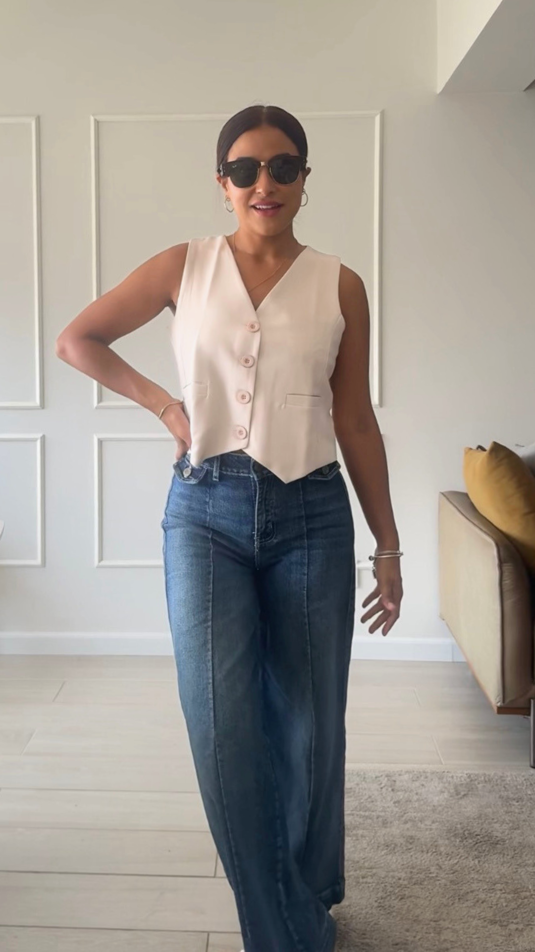 Chaleco Sastrero Mujer Elegante