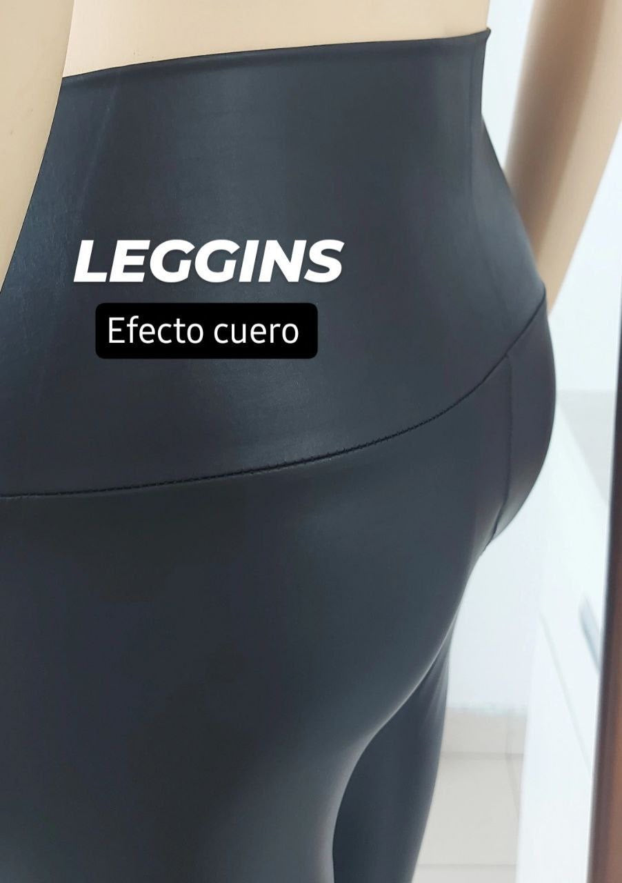 Leggins efecto cuero - JAMN BOUTIQUE