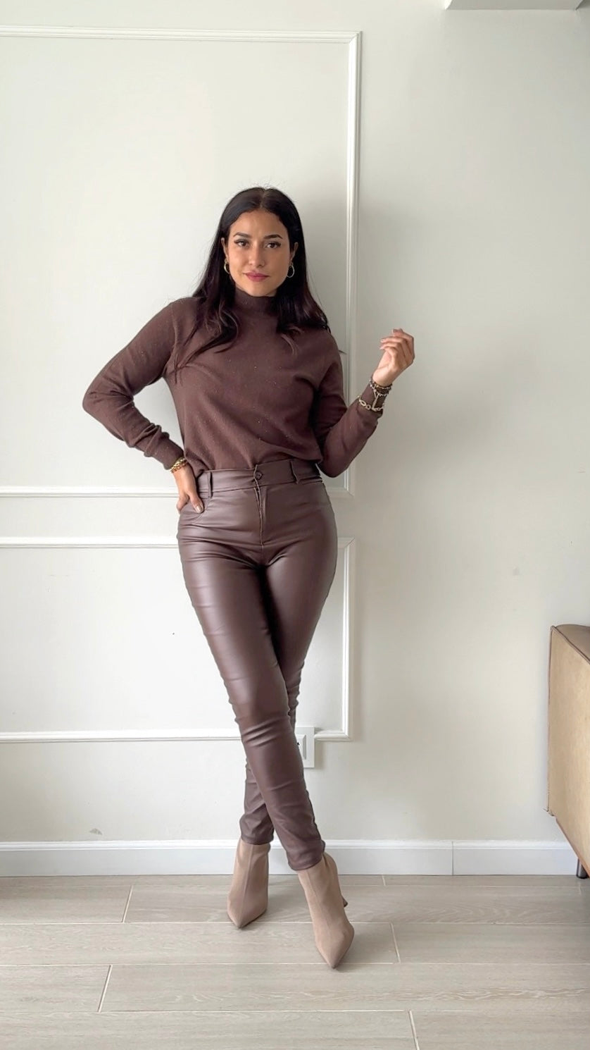 jamn boutique pantalón marrón