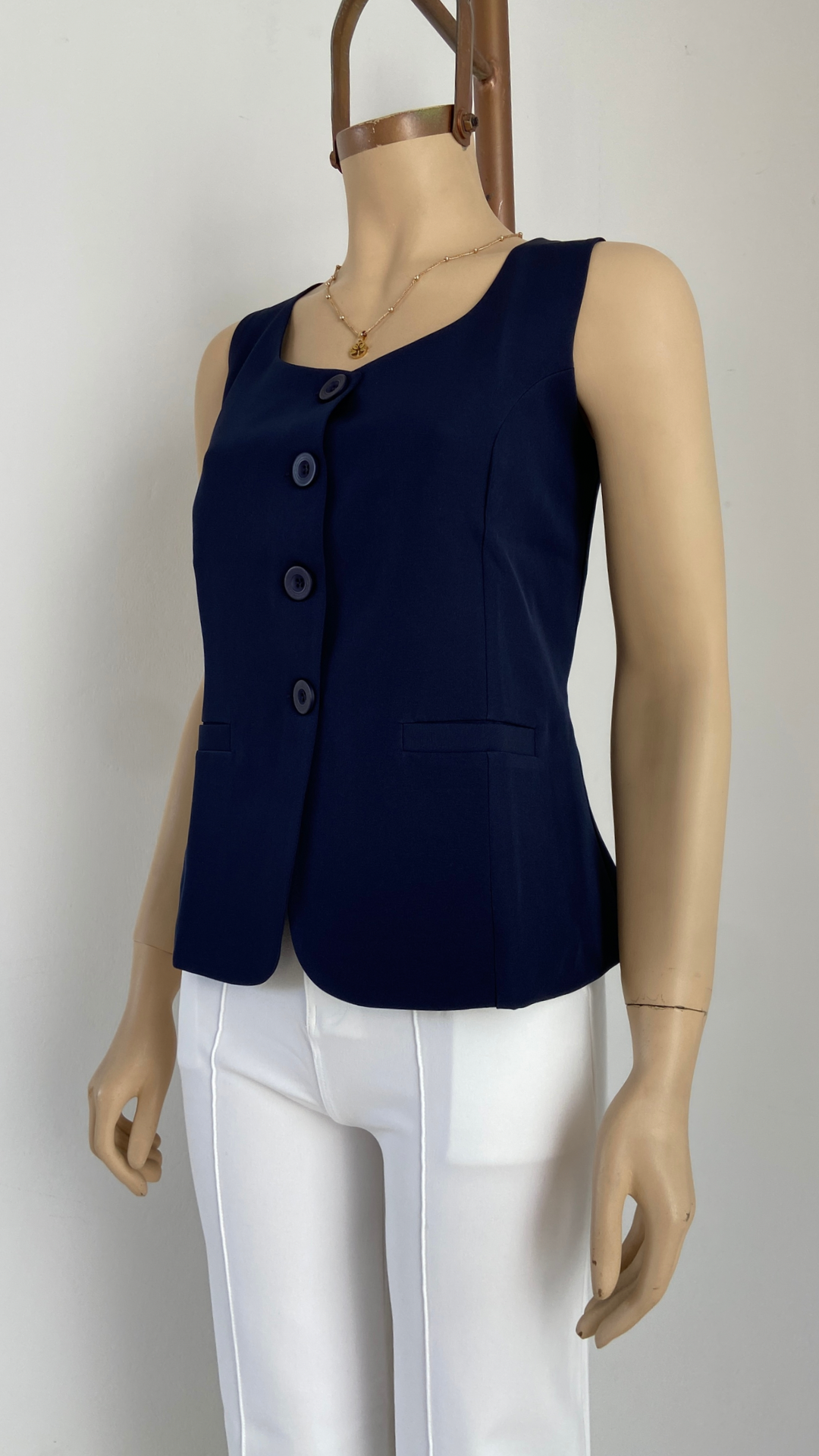 Chaleco Vintage Elegante Mujer | JAMN Boutique