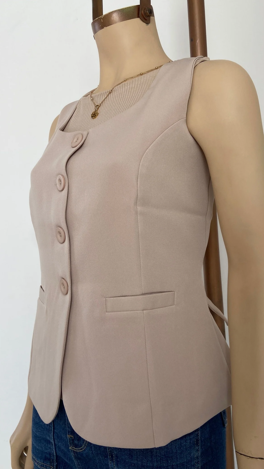 Chaleco Vintage Elegante Mujer | JAMN Boutique