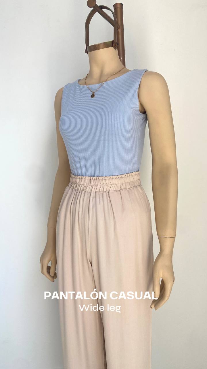 Pantalón Casual Brandy – Cintura Elástica