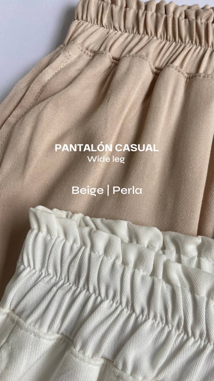 Pantalón Casual Brandy – Cintura Elástica