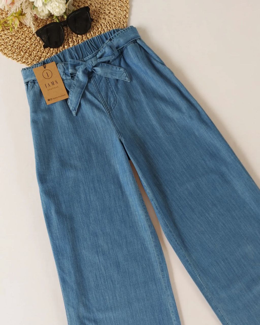 Palazzo Denim - JAMN BOUTIQUE