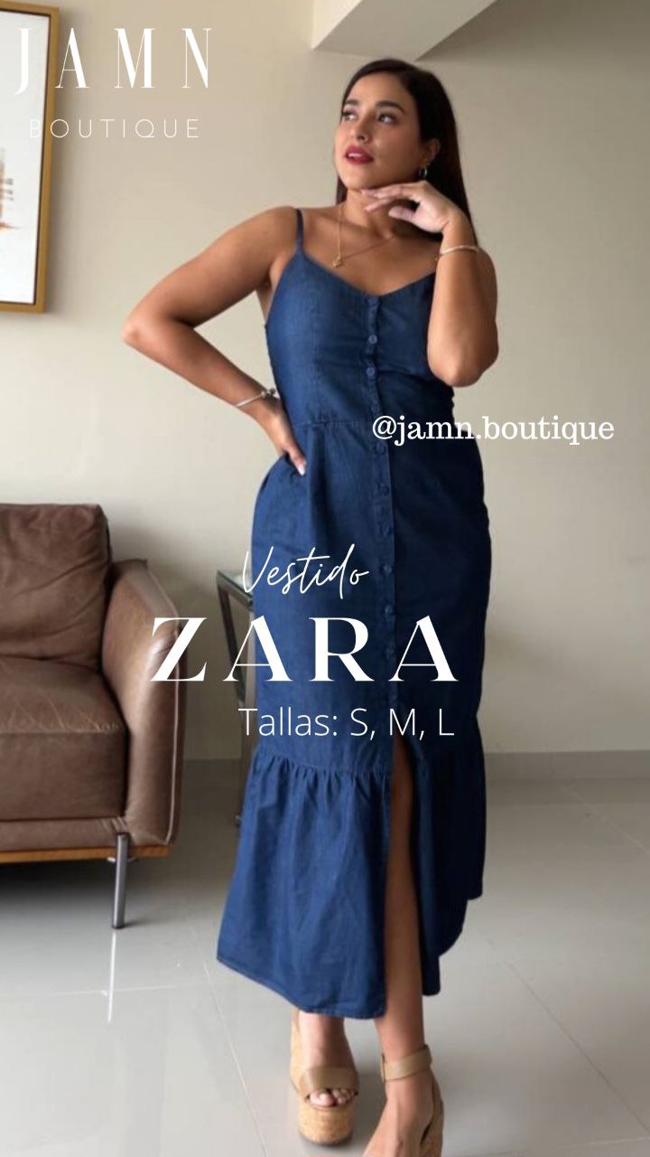 Vestido Zara - JAMN BOUTIQUE