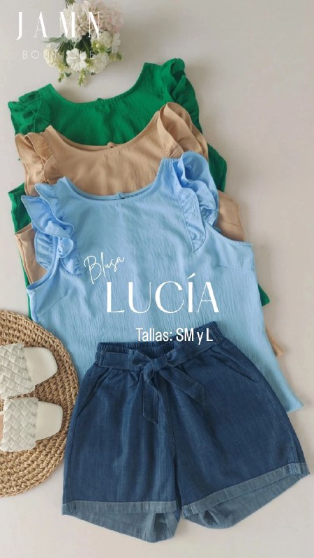 Blusa Lucia