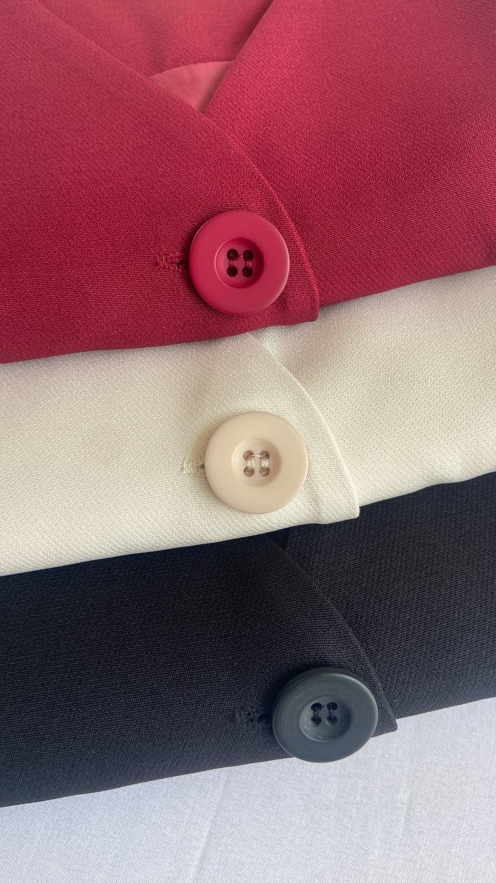 Chaleco Sastrero Mujer Elegante