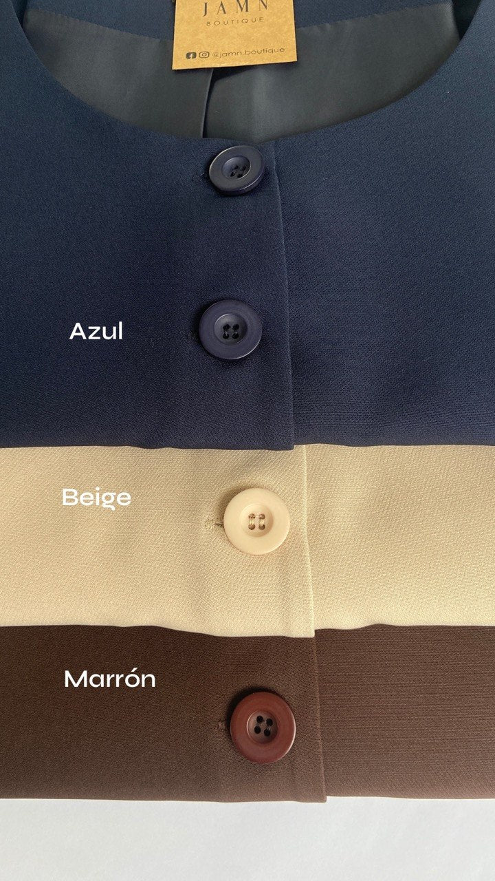 Chaleco Vintage Elegante Mujer | JAMN Boutique